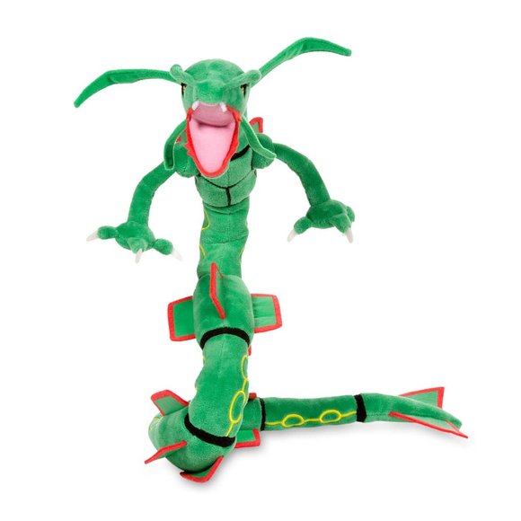 Pokemon Center Rayquaza Poké Plush - 30 In. - Picture 2 of 5